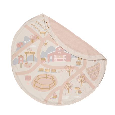 Sac de rangement & tapis de jeu 2 en 1 Multicolore+Rose 5 - vertbaudet enfant 