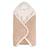 Nid d'ange biside ouatiné hiver  - pady rainy - teddy Green+Natural+Neutral 7 - vertbaudet enfant 