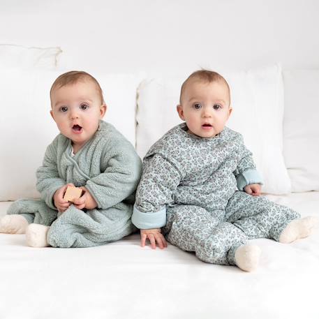 Gigoteuse jambes séparables hiver  - tog 2.5 chaud tout doux Blush+Grizou+Lunar+Marshmallow+Natural+Natural - tricolore+Noisette+Sesame+Stone+Turquoise tricolore+Vintage 16 - vertbaudet enfant 