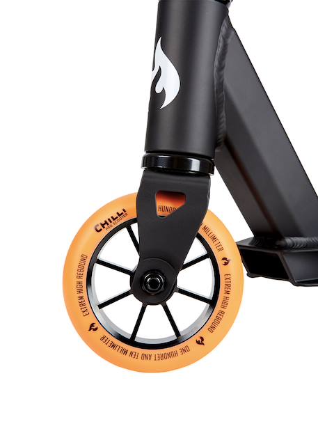 Trottinette freestyle chilli base Bleu+Orange 10 - vertbaudet enfant 
