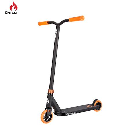 Trottinette freestyle chilli base Bleu+Orange 7 - vertbaudet enfant 
