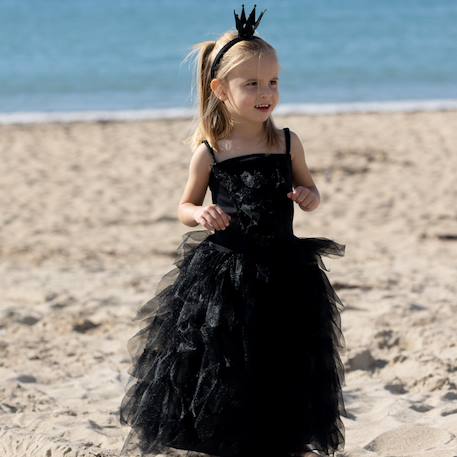 Robe le cygne Noir 1 - vertbaudet enfant 