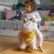 Animal sauteur gonflable Blanc - licorne+Gris - chien+Gris - poney+Gris clair - élan+Gris foncé - lapin+Noir - vache+Pistache - dino+Sable - hippo 42 - vertbaudet enfant 