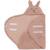 Couverture nomade bunny nougat (100 x 105 cm) Beige+Beige, gris, marron+Biscuit, noir+Ecru, marron+Rose sauvage+Sable, noir 26 - vertbaudet enfant 