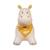 Animal sauteur gonflable Blanc - licorne+Gris - chien+Gris - poney+Gris clair - élan+Gris foncé - lapin+Noir - vache+Pistache - dino+Sable - hippo 45 - vertbaudet enfant 