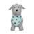 Animal sauteur gonflable Blanc - licorne+Gris - chien+Gris - poney+Gris clair - élan+Gris foncé - lapin+Noir - vache+Pistache - dino+Sable - hippo 12 - vertbaudet enfant 