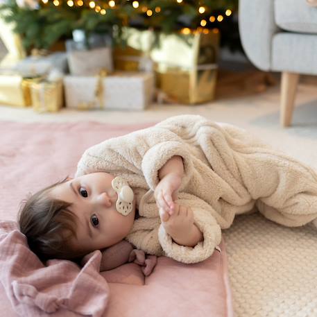 Gigoteuse jambes séparables hiver  - tog 2.5 chaud tout doux Blush+Grizou+Lunar+Marshmallow+Natural+Natural - tricolore+Noisette+Sesame+Stone+Turquoise tricolore+Vintage 24 - vertbaudet enfant 