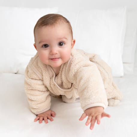 Gigoteuse jambes séparables hiver  - tog 2.5 chaud tout doux Blush+Grizou+Lunar+Marshmallow+Natural+Natural - tricolore+Noisette+Sesame+Stone+Turquoise tricolore+Vintage 21 - vertbaudet enfant 