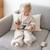 Gigoteuse jambes séparables hiver  - tog 2.5 chaud tout doux Blush+Grizou+Lunar+Marshmallow+Natural+Natural - tricolore+Noisette+Noisette tricolore+Sesame+Stone+Turquoise tricolore+Vintage 51 - vertbaudet enfant 