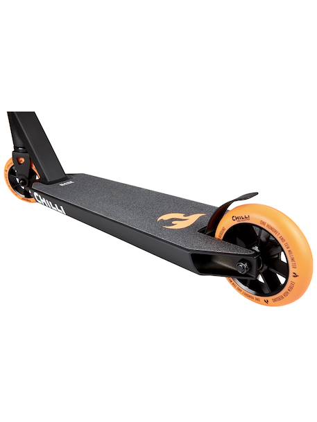 Trottinette freestyle chilli base Bleu+Orange 9 - vertbaudet enfant 