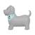 Animal sauteur gonflable Blanc - licorne+Gris - chien+Gris - poney+Gris clair - élan+Gris foncé - lapin+Noir - vache+Pistache - dino+Sable - hippo 11 - vertbaudet enfant 