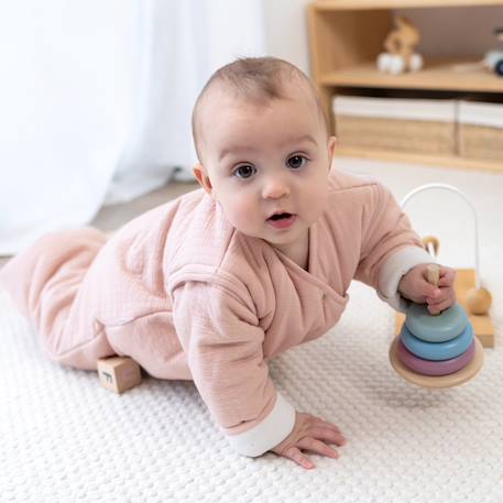 Gigoteuse jambes séparables hiver  - tog 3 pady tetra jersey - jersey Bambi+Blush+Grizou+Pudding+Sand+Wonder 9 - vertbaudet enfant 