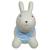 Animal sauteur gonflable Blanc - licorne+Gris - chien+Gris - poney+Gris clair - élan+Gris foncé - lapin+Noir - vache+Pistache - dino+Sable - hippo 27 - vertbaudet enfant 