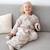 Gigoteuse jambes séparables hiver  - tog 2.5 chaud tout doux Blush+Grizou+Lunar+Marshmallow+Natural+Natural - tricolore+Noisette+Noisette tricolore+Sesame+Stone+Turquoise tricolore+Vintage 54 - vertbaudet enfant 