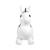 Animal sauteur gonflable Blanc - licorne+Gris - chien+Gris - poney+Gris clair - élan+Gris foncé - lapin+Noir - vache+Pistache - dino+Sable - hippo 6 - vertbaudet enfant 