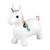 Animal sauteur gonflable Blanc - licorne+Gris - chien+Gris - poney+Gris clair - élan+Gris foncé - lapin+Noir - vache+Pistache - dino+Sable - hippo 1 - vertbaudet enfant 