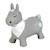 Animal sauteur gonflable Blanc - licorne+Gris - chien+Gris - poney+Gris clair - élan+Gris foncé - lapin+Noir - vache+Pistache - dino+Sable - hippo 13 - vertbaudet enfant 