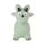 Animal sauteur gonflable Blanc - licorne+Gris - chien+Gris - poney+Gris clair - élan+Gris foncé - lapin+Noir - vache+Pistache - dino+Sable - hippo 38 - vertbaudet enfant 