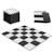 Tapis de jeu puzzle pour enfants - mousse douce et antidérapante Jaune+Noir 7 - vertbaudet enfant 