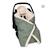Nid d'ange biside ouatiné hiver  - pady rainy - teddy Green+Natural+Neutral 2 - vertbaudet enfant 
