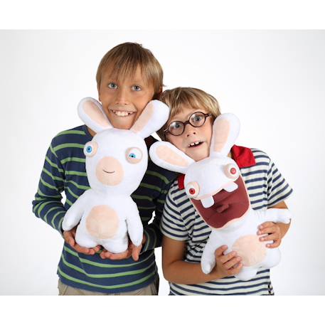 Peluche géante lapins crétins - peluche  - 60 cm Blanc 2 - vertbaudet enfant 