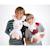 Peluche géante lapins crétins - peluche  - 60 cm Blanc 2 - vertbaudet enfant 