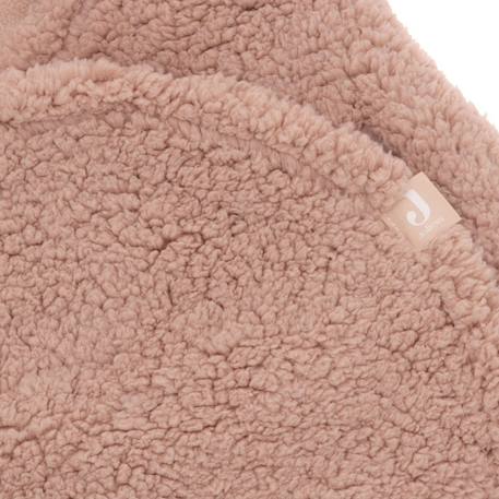 Couverture nomade bunny nougat (100 x 105 cm) Beige+Beige, gris, marron+Biscuit, noir+Ecru, marron+Rose sauvage+Sable, noir 29 - vertbaudet enfant 