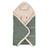 Nid d'ange biside ouatiné hiver  - pady rainy - teddy Green+Natural+Neutral 1 - vertbaudet enfant 