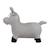 Animal sauteur gonflable Blanc - licorne+Gris - chien+Gris - poney+Gris clair - élan+Gris foncé - lapin+Noir - vache+Pistache - dino+Sable - hippo 20 - vertbaudet enfant 