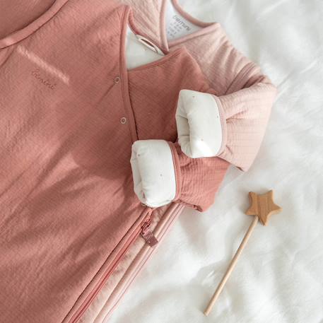 Gigoteuse jambes séparables hiver  - tog 3 pady tetra jersey - jersey Bambi+Blush+Grizou+Pudding+Sand+Wonder 12 - vertbaudet enfant 