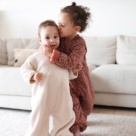 Gigoteuse jambes séparables hiver  - tog 2.5 chaud tout doux Blush+Grizou+Lunar+Marshmallow+Natural+Natural - tricolore+Noisette+Sesame+Stone+Turquoise tricolore+Vintage 23 - vertbaudet enfant 
