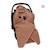 Nid d'ange biside ouatiné hiver  - teddy chaud Ficelle+Kaki+Muffin+Natural+Ocre 14 - vertbaudet enfant 
