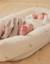 Nid bébé mousseline de coton bio Ecru 3 - vertbaudet enfant 