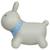 Animal sauteur gonflable Blanc - licorne+Gris - chien+Gris - poney+Gris clair - élan+Gris foncé - lapin+Noir - vache+Pistache - dino+Sable - hippo 26 - vertbaudet enfant 