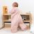Gigoteuse jambes séparables hiver  - tog 3 pady tetra jersey - jersey Bambi+Blush+Grizou+Pudding+Sand+Wonder 10 - vertbaudet enfant 