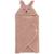 Couverture nomade bunny nougat (100 x 105 cm) Beige+Beige, gris, marron+Biscuit, noir+Ecru, marron+Rose sauvage+Sable, noir 25 - vertbaudet enfant 