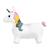 Animal sauteur gonflable Blanc - licorne+Gris - chien+Gris - poney+Gris clair - élan+Gris foncé - lapin+Noir - vache+Pistache - dino+Sable - hippo 5 - vertbaudet enfant 