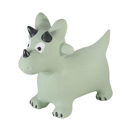 Animal sauteur gonflable Blanc - licorne+Gris - chien+Gris - poney+Gris clair - élan+Gris foncé - lapin+Noir - vache+Pistache - dino+Sable - hippo 34 - vertbaudet enfant 