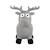 Animal sauteur gonflable Blanc - licorne+Gris - chien+Gris - poney+Gris clair - élan+Gris foncé - lapin+Noir - vache+Pistache - dino+Sable - hippo 21 - vertbaudet enfant 