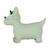Animal sauteur gonflable Blanc - licorne+Gris - chien+Gris - poney+Gris clair - élan+Gris foncé - lapin+Noir - vache+Pistache - dino+Sable - hippo 39 - vertbaudet enfant 