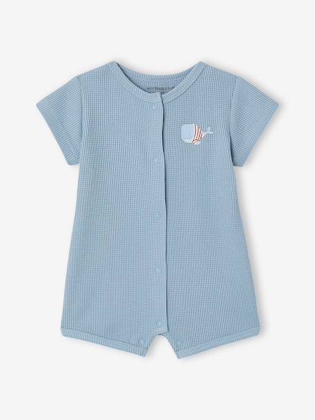 Coffret ensemble naissance garçon bleu 7 - vertbaudet enfant 