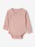 Lot 3 bodies naissance manches longues bois de rose 4 - vertbaudet enfant 