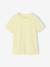 T-shirt garçon personnalisable manches courtes aubergine+blanc+BLEU+jaune pâle+mangue+sauge 19 - vertbaudet enfant 