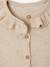 Coffret ensemble bébé fille tricot 3 pièces beige chiné 6 - vertbaudet enfant 