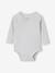 Lot 2 bodies bébé manches longues en coton bio bleu ciel 3 - vertbaudet enfant 