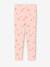 Pyjama fille à fleurs rose pâle 3 - vertbaudet enfant 