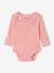 Lot 5 bodies manches longues baleine bleu 3 - vertbaudet enfant 