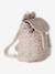 Sac à dos personnalisable en gaze de coton animation oreilles bleu nuit+léopard+multicolore+rose poudré+vert sauge 13 - vertbaudet enfant 
