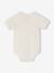Lot 5 bodies manches courtes fleuris rose 7 - vertbaudet enfant 