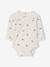 Lot 2 bodies bébé manches longues en coton bio bleu ciel 2 - vertbaudet enfant 